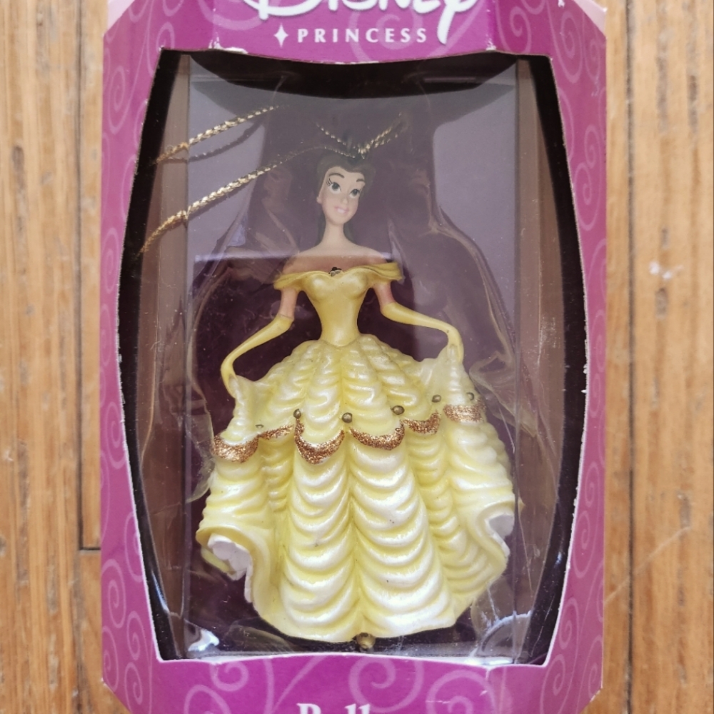 Belle Disney Christmas Ornament